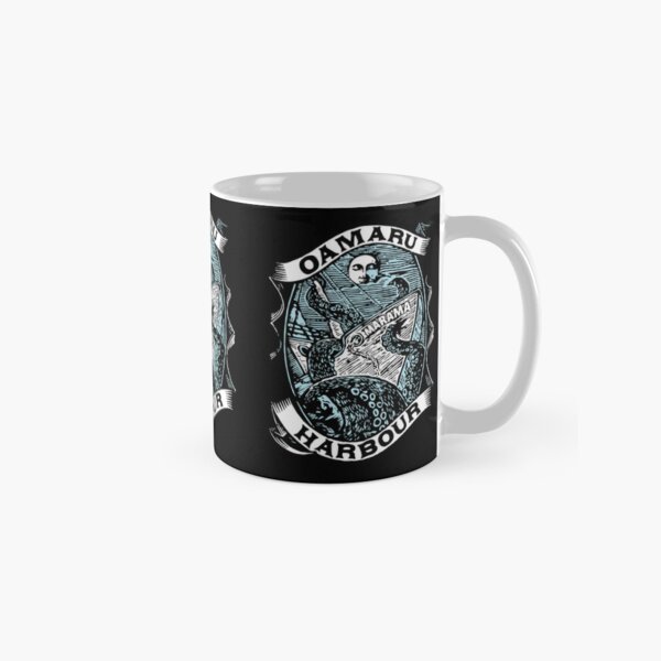 Oamaru Harbour New Zealand Classic Mug