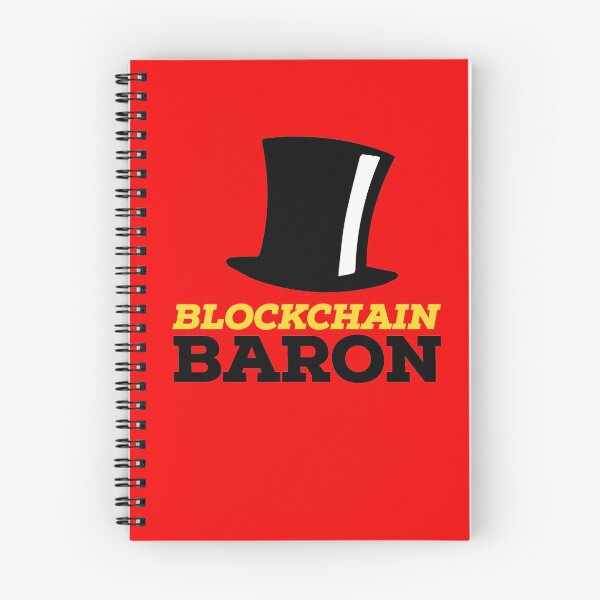 Item preview, BLOCKCHAIN BARON designed and sold by visuals2018.