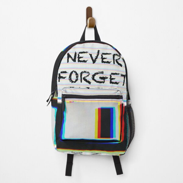 Item preview, Never Forget Floppy Disk – Retro Tech Glitch Aesthetic designed and sold by Soft rot studio.