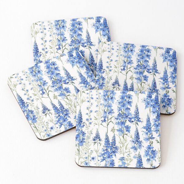 Item preview, Blue Delphinium designed and sold by CoolPixels.