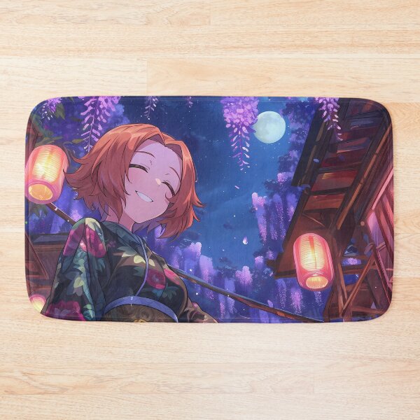 Item preview, Orange Pekoe Girls und Panzer Anime Floral Yukata Festival designed and sold by earlobejerk.