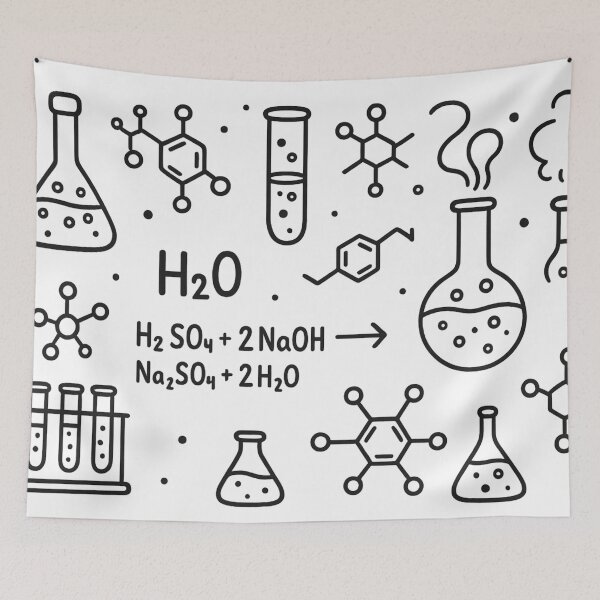 Item preview, chemistry illustration designed and sold by optimusprime39.