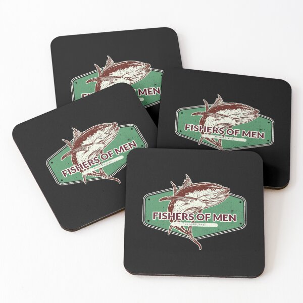 Item preview, Fishers Of Men (Green) designed and sold by hopeunfailing.