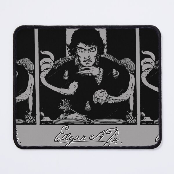 Item preview, Edgar Allen Poe Portrait designed and sold by ArchimedesPrime.