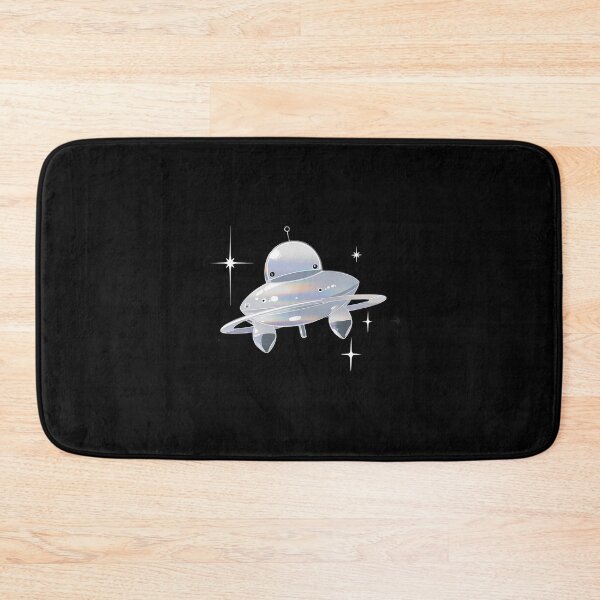 Item preview, Cosmic Metallic Saucer Looking Over Space designed and sold by FWLKIT.