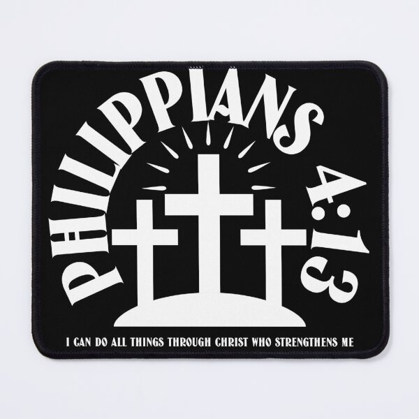 Item preview, Philippians 4:13 – I can do all things through Christ who strengthens me. designed and sold by KountryLyfe.