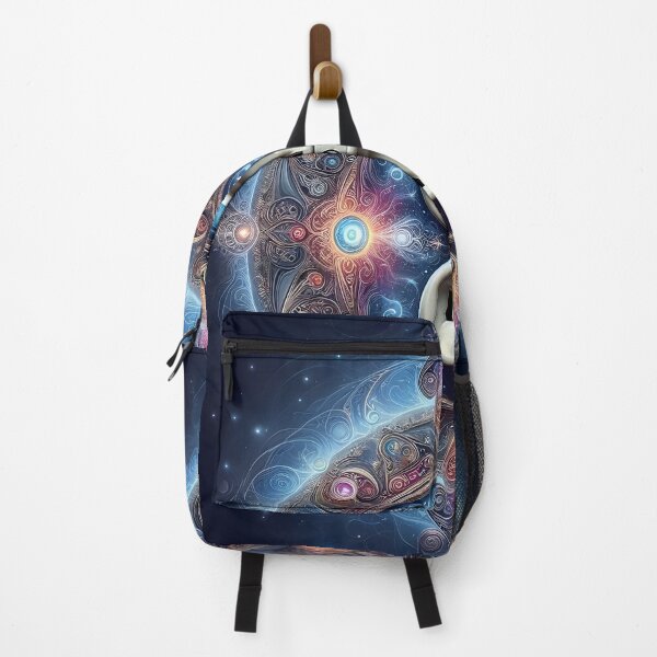 Item preview, An electrical outlet in a cosmic, ornate design designed and sold by The Cosmic Nexus.