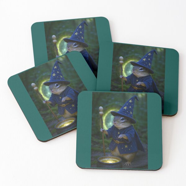 Item preview, The Nutty Wizard designed and sold by Tridentulus.