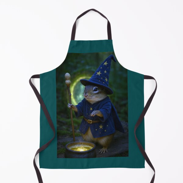 Item preview, The Nutty Wizard designed and sold by Tridentulus.