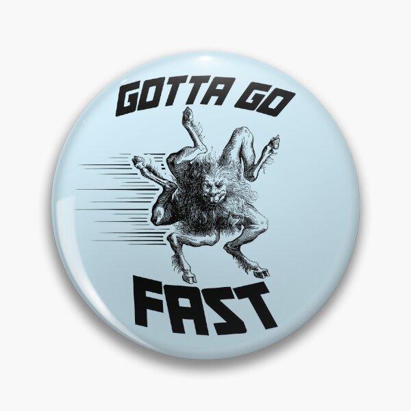 Item preview, Buer - Gotta Go Fast designed and sold by Gynecromancy.