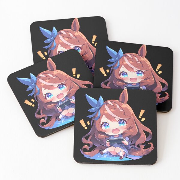 Item preview, Super Creek Uma Musume Yui Princess Connect Game Chibi Gamer Cute designed and sold by earlobejerk.