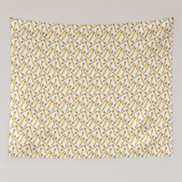 Item preview, Pencil Pattern (Small) designed and sold by MakerOfPaper.