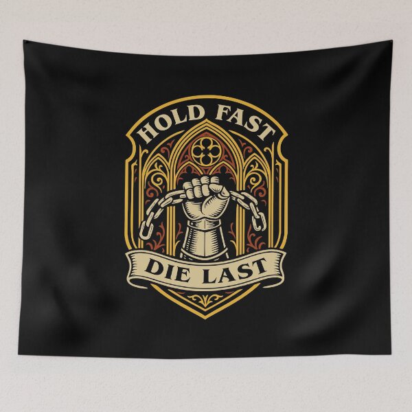 Item preview, Hold Fast Die Last Wargaming designed and sold by pixeptional.