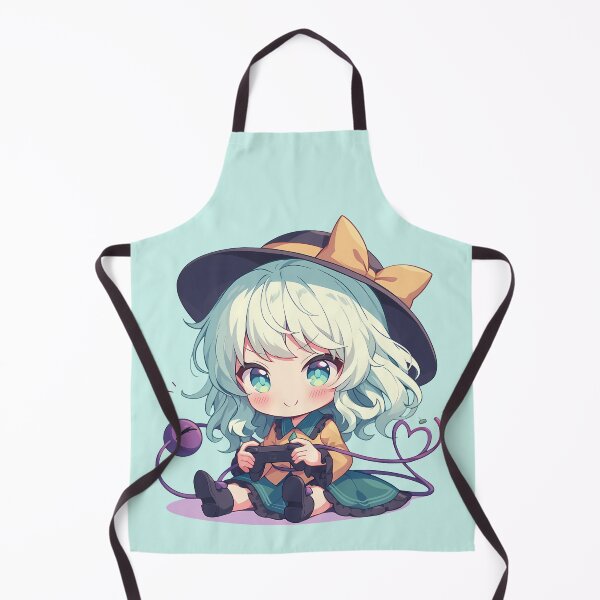 Item preview, Komeiji Koishi Touhou Mami Tomoe Magia Record Anime Chibi Gamer designed and sold by earlobejerk.