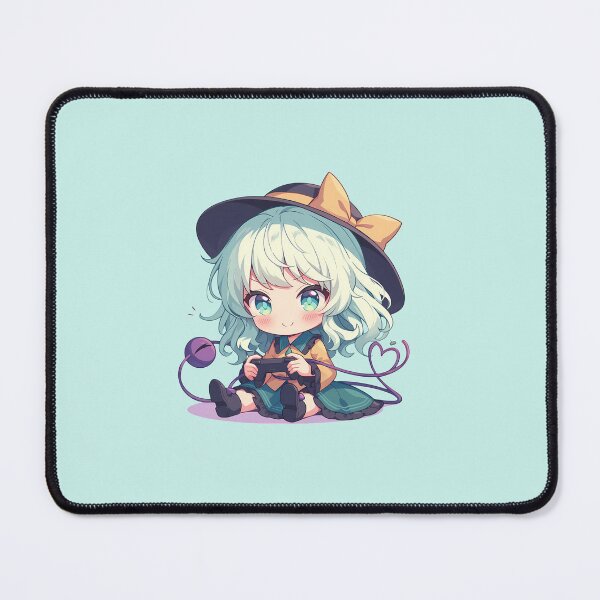 Item preview, Komeiji Koishi Touhou Mami Tomoe Magia Record Anime Chibi Gamer designed and sold by earlobejerk.