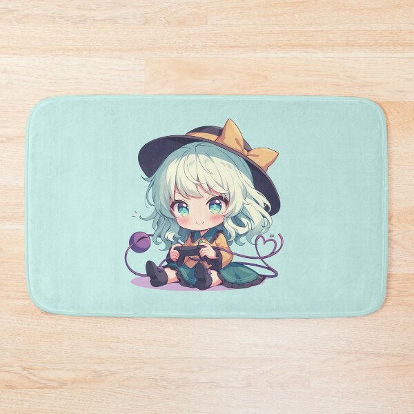 Item preview, Komeiji Koishi Touhou Mami Tomoe Magia Record Anime Chibi Gamer designed and sold by earlobejerk.