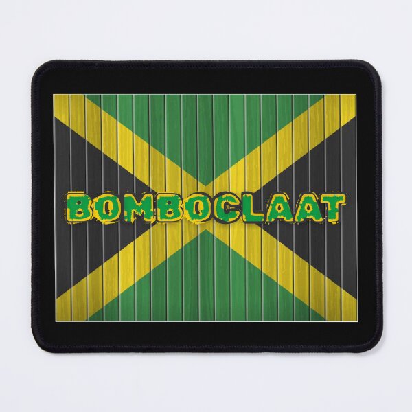 Item preview, Jamaican Flag Bomboclaat designed and sold by UNK-Fatigues.