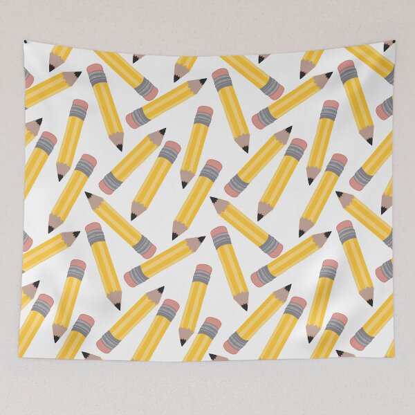 Item preview, Pencils Pattern (Large) designed and sold by MakerOfPaper.