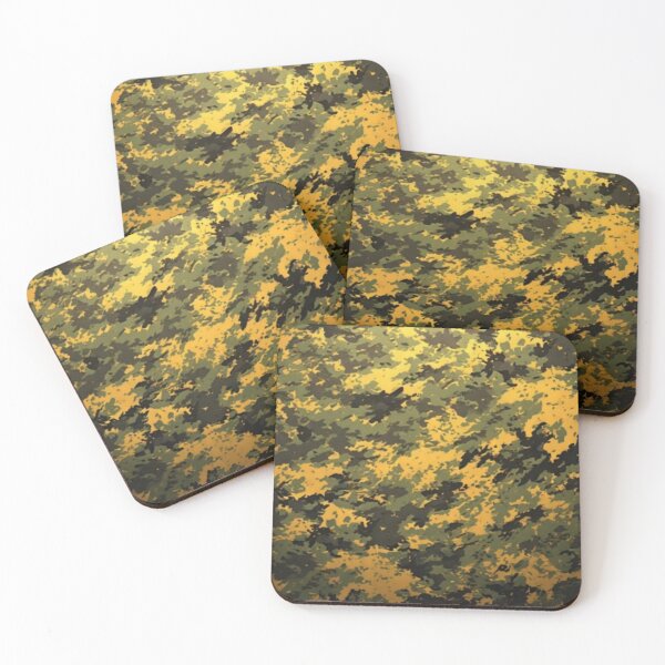 Item preview, AI Classic Yellow Jungle- Camo designed and sold by PatriotsTrades.