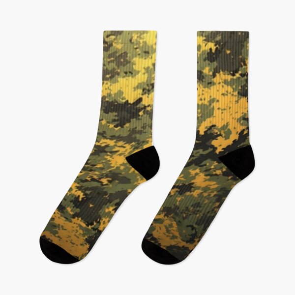 Item preview, AI Classic Yellow Jungle- Camo designed and sold by PatriotsTrades.