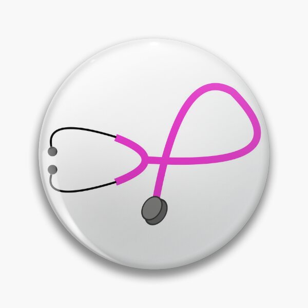 Item preview, Stethoscope Fuchsia Pink  designed and sold by call-emily.