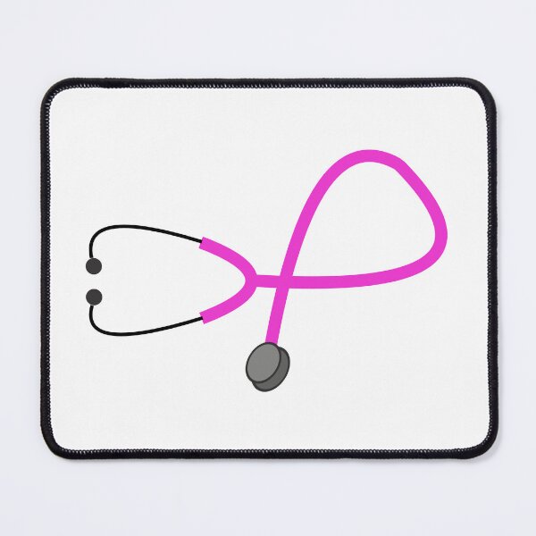 Item preview, Stethoscope Fuchsia Pink  designed and sold by call-emily.