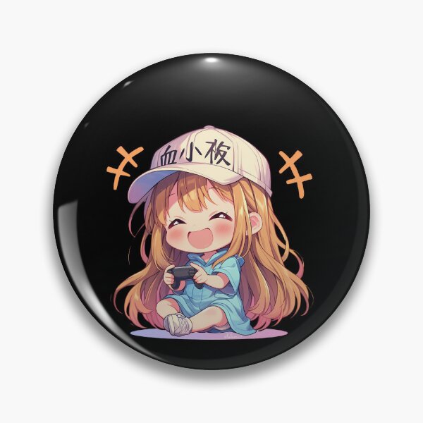 Item preview, Platelet Cells Work Anime Surtr Arknights Game Chibi Gamer Adorable designed and sold by earlobejerk.