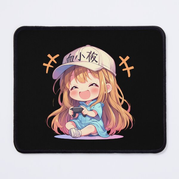 Item preview, Platelet Cells Work Anime Surtr Arknights Game Chibi Gamer Adorable designed and sold by earlobejerk.