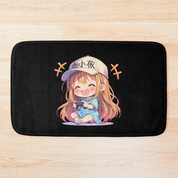 Item preview, Platelet Cells Work Anime Surtr Arknights Game Chibi Gamer Adorable designed and sold by earlobejerk.