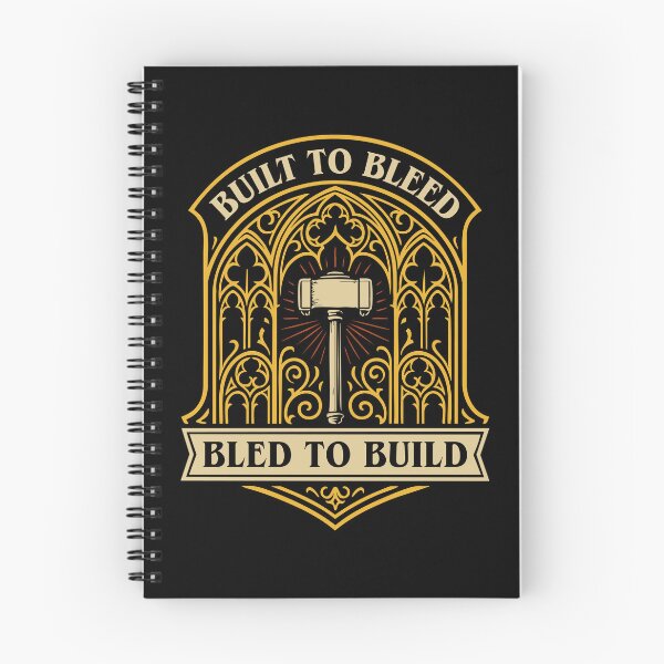 Item preview, Built To Bleed Bled To Build Wargaming designed and sold by pixeptional.