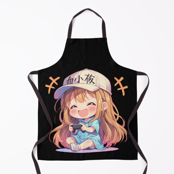 Item preview, Platelet Cells Work Anime Surtr Arknights Game Chibi Gamer Adorable designed and sold by earlobejerk.