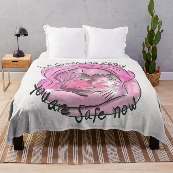 Item preview, Safe Now - L.A. Guinea Pig Rescue designed and sold by MJYG.