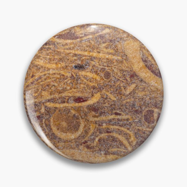 Item preview, Macro Photo of a Beautiful Mariam Jasper. designed and sold by MetaArt369.
