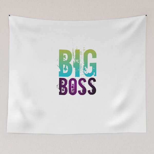 Item preview, Big boss design is very suitable for t-shirts and sweaters designed and sold by Nopidesign-.