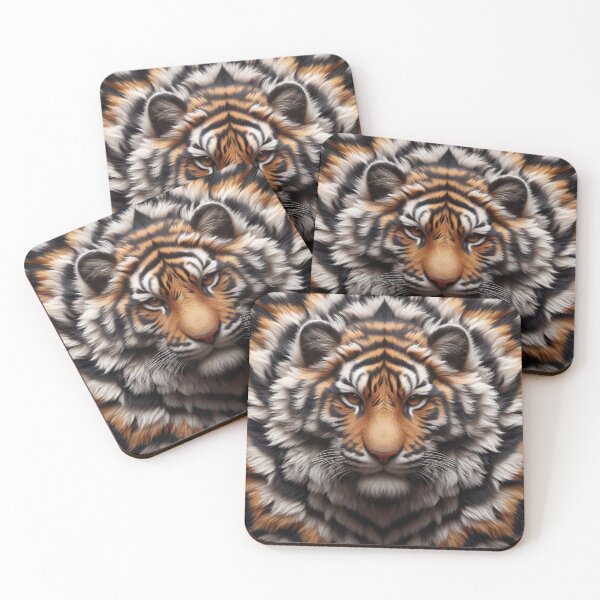 Item preview, Covenant of the Jungle Familiars: Tiger designed and sold by Woven-myth.