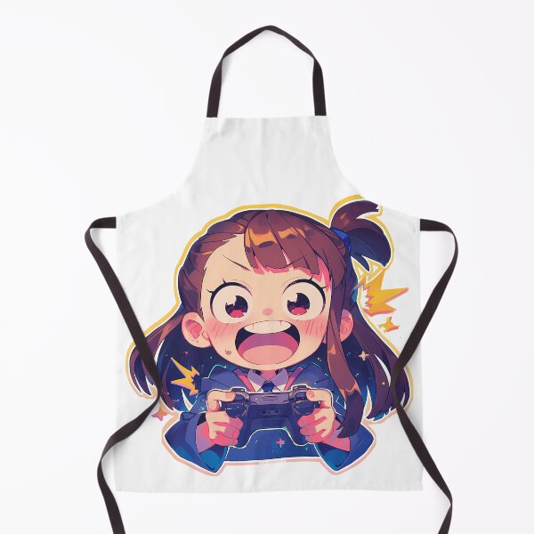 Item preview, Atsuko Kagari Little Witch Yuki Nagato Haruhi Suzumiya Anime Chibi Gamer designed and sold by earlobejerk.