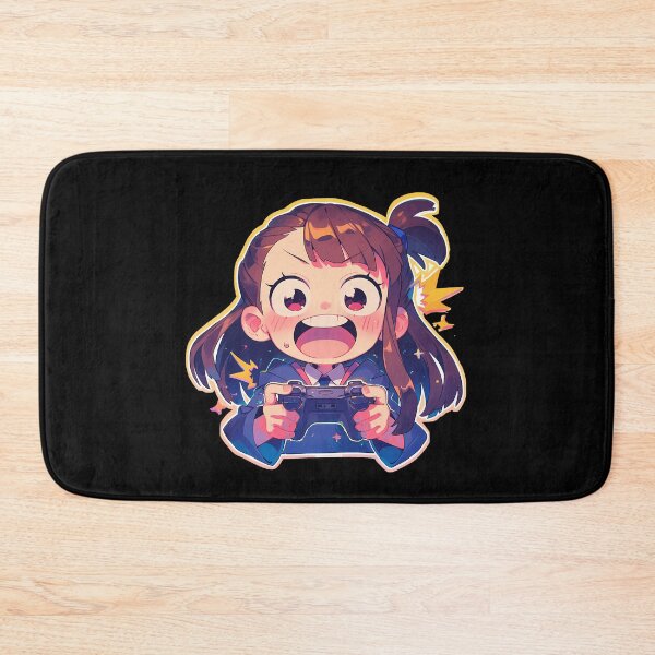 Item preview, Atsuko Kagari Little Witch Yuki Nagato Haruhi Suzumiya Anime Chibi Gamer designed and sold by earlobejerk.