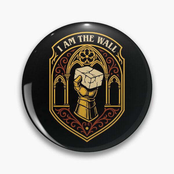 Item preview, I Am The Wall Wargaming designed and sold by pixeptional.