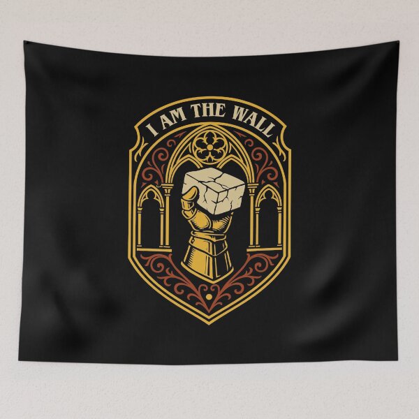 Item preview, I Am The Wall Wargaming designed and sold by pixeptional.