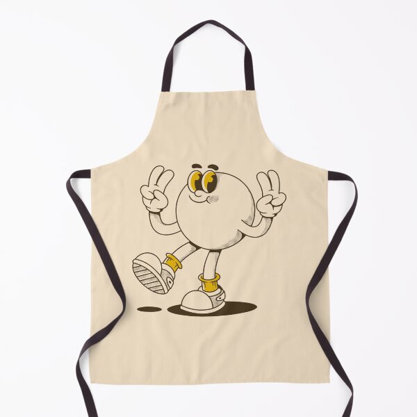 Item preview, Cool Peace-Loving Cartoon Character with Retro Vibes designed and sold by adipra.