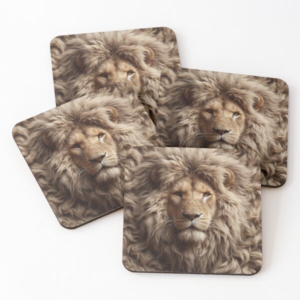 Item preview, Covenant of the Jungle Familiars: Lion designed and sold by Woven-myth.