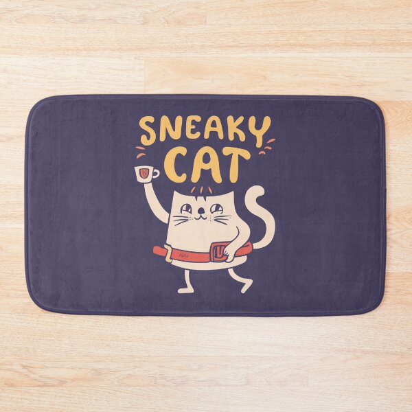 Item preview, Cute Sneaky Cat  designed and sold by Mass Communication.