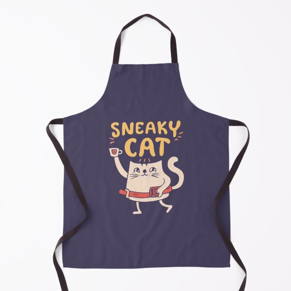 Item preview, Cute Sneaky Cat designed and sold by Mass Communication.