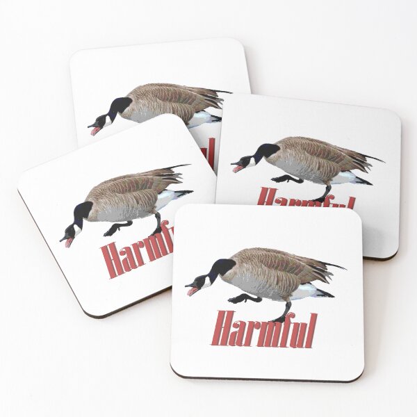 Item preview, Harmful/Harmless (Goose Version) designed and sold by Wyyrmwood.