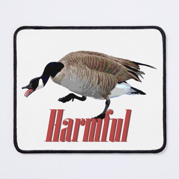 Item preview, Harmful/Harmless (Goose Version) designed and sold by Wyyrmwood.