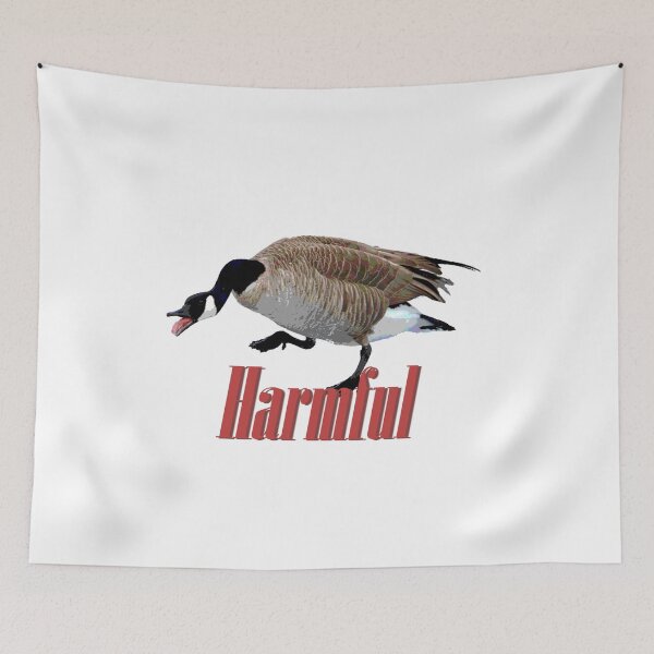 Item preview, Harmful/Harmless (Goose Version) designed and sold by Wyyrmwood.