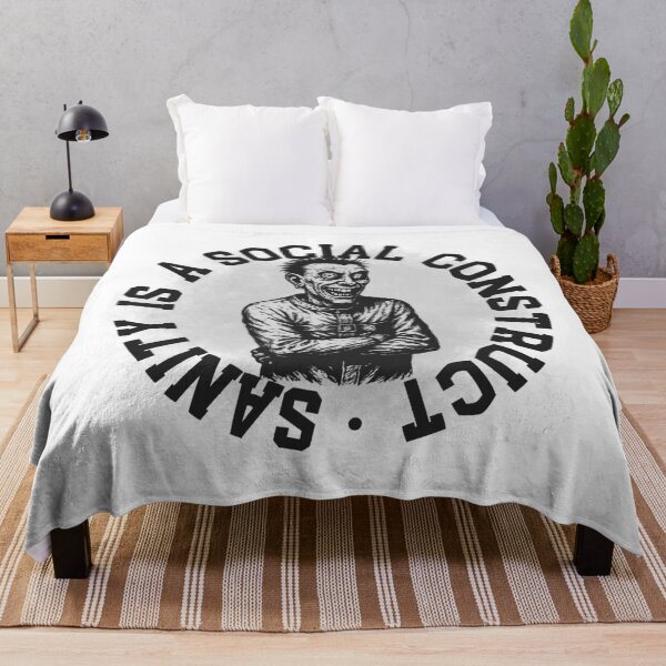 Item preview, Sanity is a Social Construct Mental Asylum designed and sold by UNK-Fatigues.