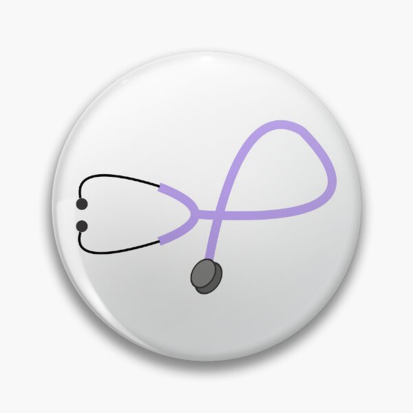 Item preview, Stethoscope Lavender Purple designed and sold by call-emily.