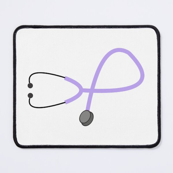 Item preview, Stethoscope Lavender Purple designed and sold by call-emily.
