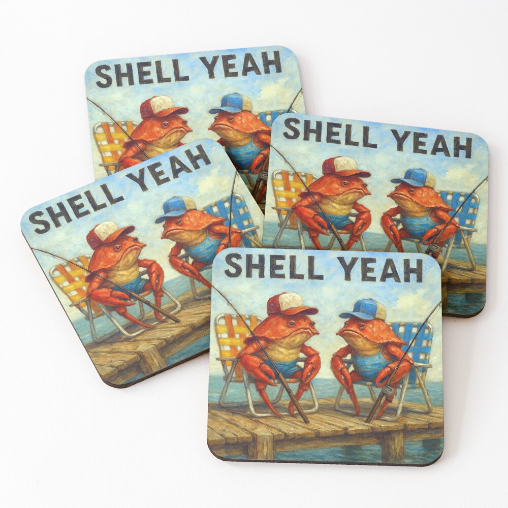 Item preview, Coasters (Set of 4) designed and sold by Tridentulus.